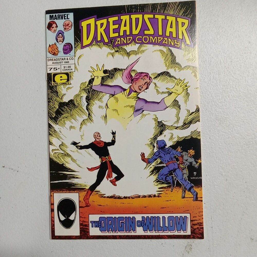 Dreadstar and Company #2 Newsstand Variant (Marvel Comics August 1985)